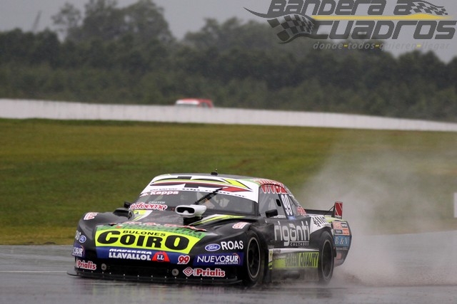 Pezzucchi largó desde la 11º fila.
