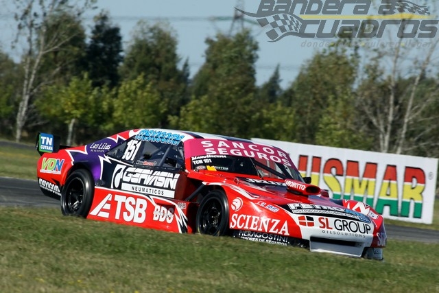 Urcera hizo la pole en las tres primeras fechas.