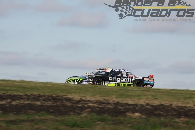 Pezzucchi largará desde la tercera fila en la primera serie.