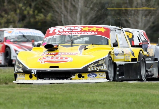 Alejandro Weimann (Ford) jugará de local dentro de una semana en la 5ª fecha del TC Pista Mouras.