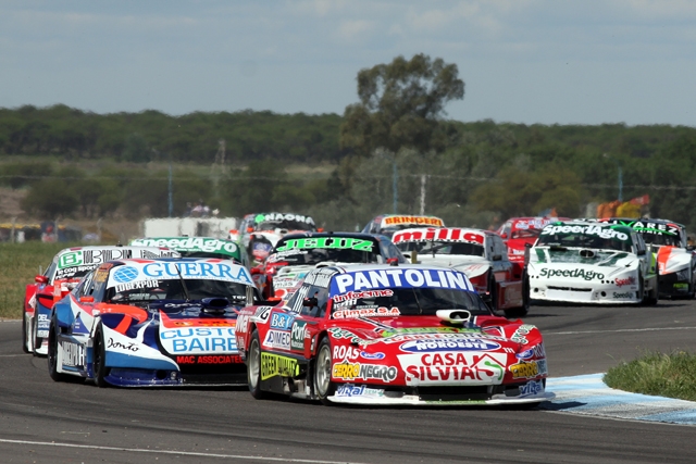 El olavarriense lidera la Copa de Plata cuando restan dos pruebas para finalizar la temporada