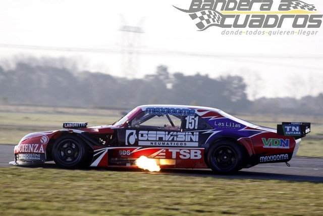 Urcera vuelve a lograr la pole en el TC Mouras.