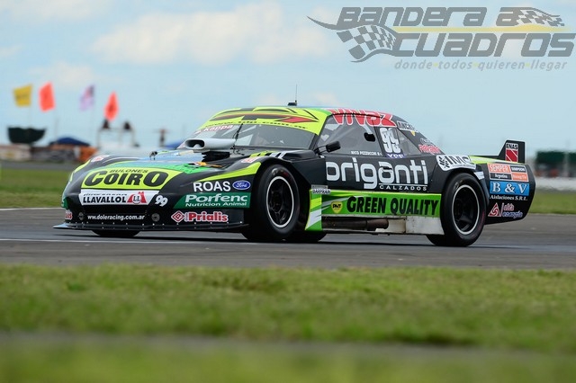 Pezzucchi quedó a 1.081 de Werner.