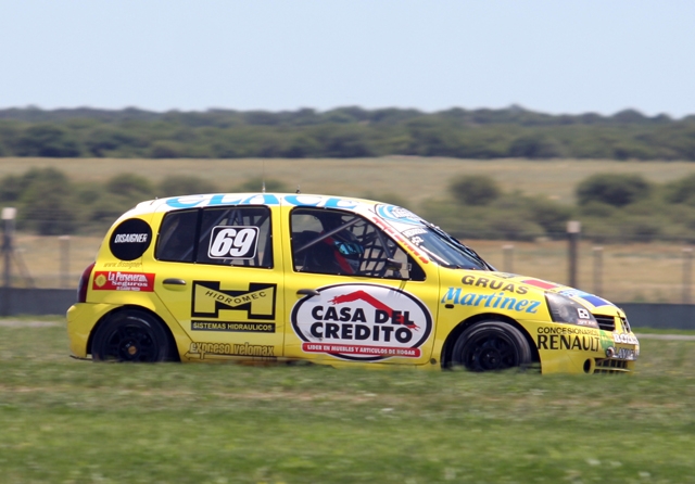 El piloto de Olavarría se quedó con el primer entrenamiento de la Clase 2 del Turismo Nacional en La Pampa.
