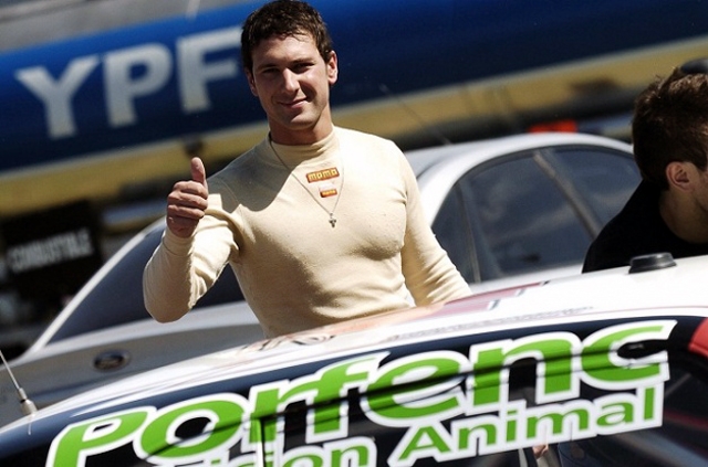 Nicolás Pezzucchi correrá en TC durante la temporada 2014.