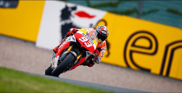 Márquez salvó el honor de los pilotos españoles