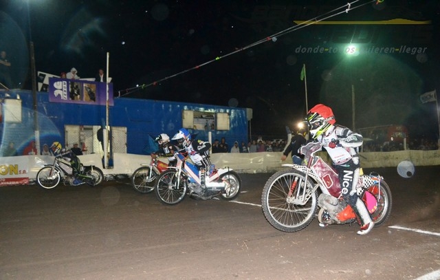 El mejor speedway de la Argentina estará este fin de semana en el óvalo de El Fortín.