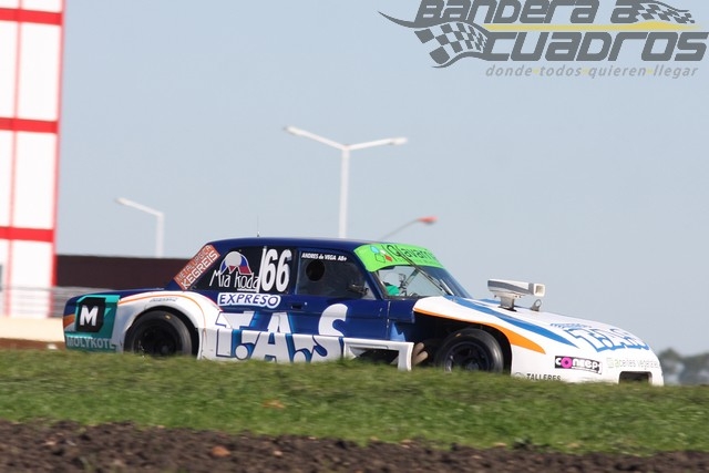 El olavarriense regresó al Turismo 4000 Argentino en esta fecha.