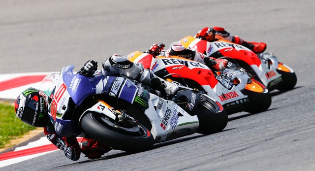 Lorenzo cortó la racha de Pedrosa