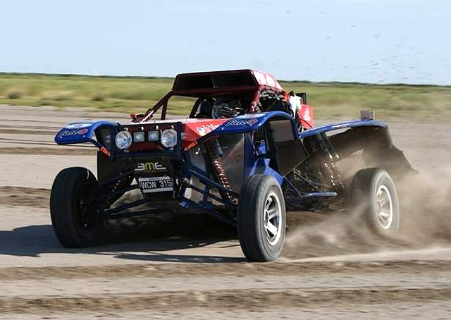 Juan José Barbery aceleró la Galerita en Mapis.