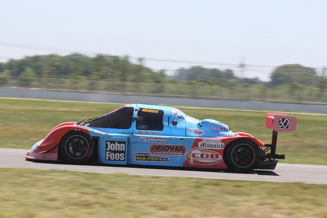 Josefina Vigo con el ADA - Honda terminó 7ª en la última clasificación.