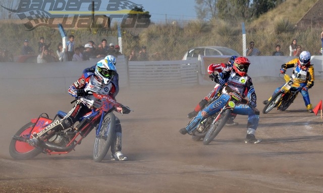 La actividad de las motos regresó este domingo a la pista de El Fortín.