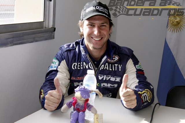 Pezzucchi largará la final desde la tercera fila.