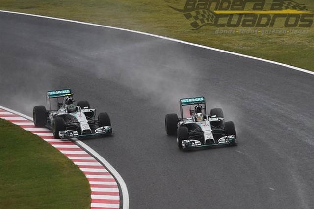 Mercedes volvió a hacer el 1-2.