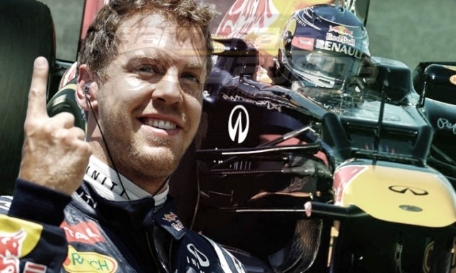 El alemán, de 25 años, definirá el domingo próximo al campeón de la Fórmula 1 con el español Fernando Alonso (Ferrari)