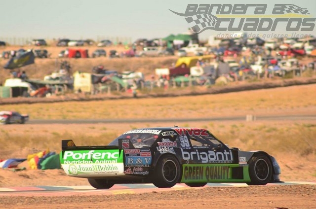 Segunda carrera de Nicolás Pezzucchi en Turismo Carretera. Ya arrancó entre los mejores 20°. 