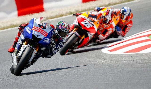 Lorenzo continúa segundo en el torneo, pero ahora a siete de Pedrosa