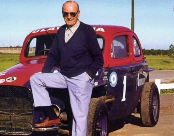 Un artesano de los fierros: Tito Emiliozzi.