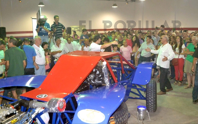 La Galerita estará el 1 de enero en el Paseo Jesús Mendia. Luego saldrá para Rosario y el 5 de enero iniciará el Dakar 2014 Argentina, Bolivia y Chile.
