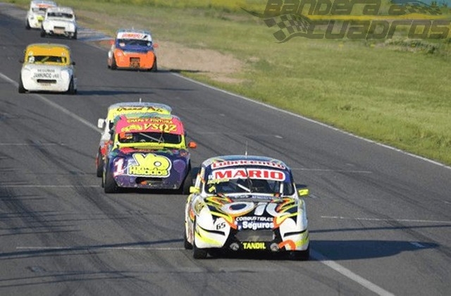 Nicolás Matta viene de ganar con Renault.