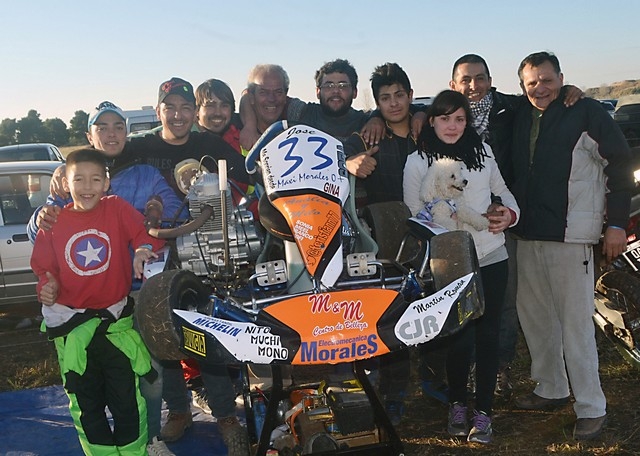 Tandil tiene la última fecha de la etapa regular de karting del Sudeste.