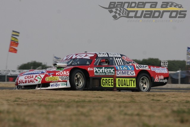 NIcolás Pezzucchi efectuó un buen entrenamiento con la Dodge del UR Racing. Espera por la clasificación y la serie.