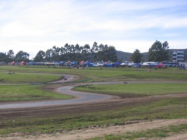 El kartódromo Juan C. Espelet recibirá una ampliación cercana a los 200 metros.