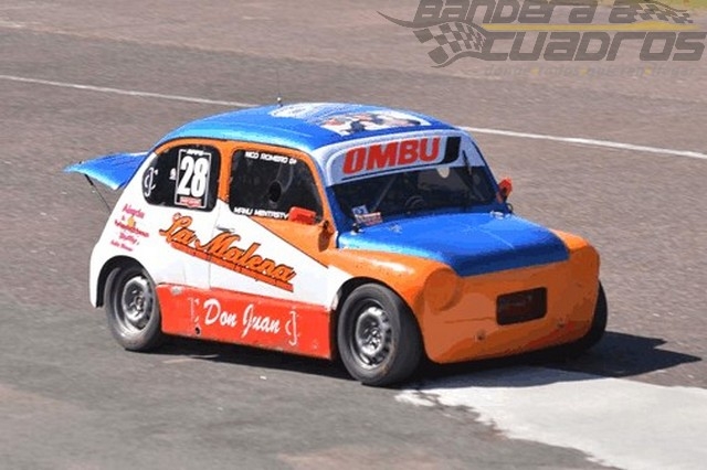 Manuel Mentasty llegó a la última carrera con posibilidades de ser campeón.