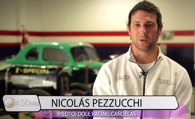 Nicolás Pezzucchi es el piloto que tiene Olavarría en el Turismo Carretera.