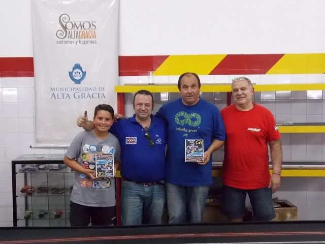Lautaro Cesáreo y Juan Manuel Rodríguez fueron protagonistas en el Nacional de Alta Gracia.