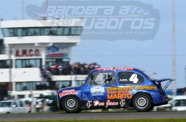 Mario Morey destacó haber sido parte de los integrantes del podio el domingo pasado en el AMCO.