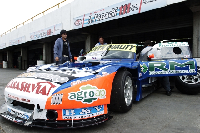 Nicolás Pezzucchi larga este domingo la final desde la 5ª posición la última final del TC Mouras.