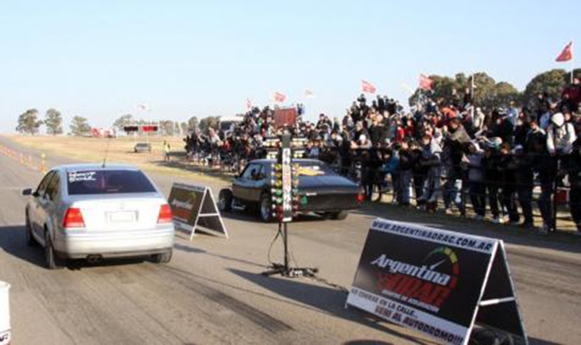 Cerca de dos mil personas concurrieron el domingo al circuito de Tres Arroyos.