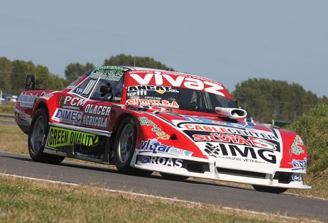 En su tercera carrera, Pezzucchi volverá a largar primero por segunda vez