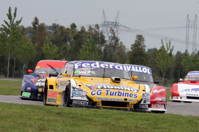 Novillo logró su quinto triunfo en la categoria