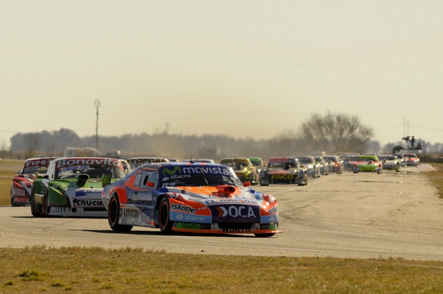 Christian Ledesma se llevó la última competencia de TC en Olavarría el domingo 22 de julio.