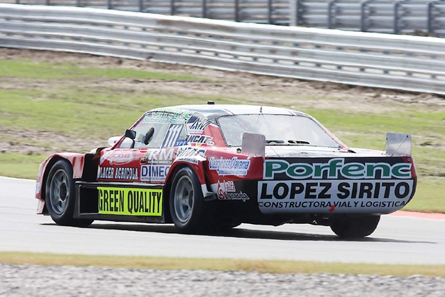 Gran arranque de Nicolás Pezzucchi en Termas de Río Hondo siendo el escolta del pole position.