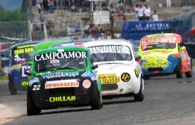 Augusto Vivarelli empieza a frotarse las manos. Sabe que el campeonato de la Promocional 850 está muy cerca.