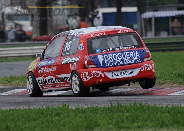 Agustín Herrera es el único piloto que repitió la victoria en la Clase 2 del TN.