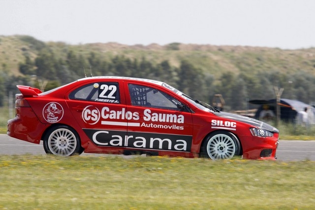 El sureño Merayo se quedó con la pole position para la última carrera de la Clase 3 de Turismo Pista en Olavarría.