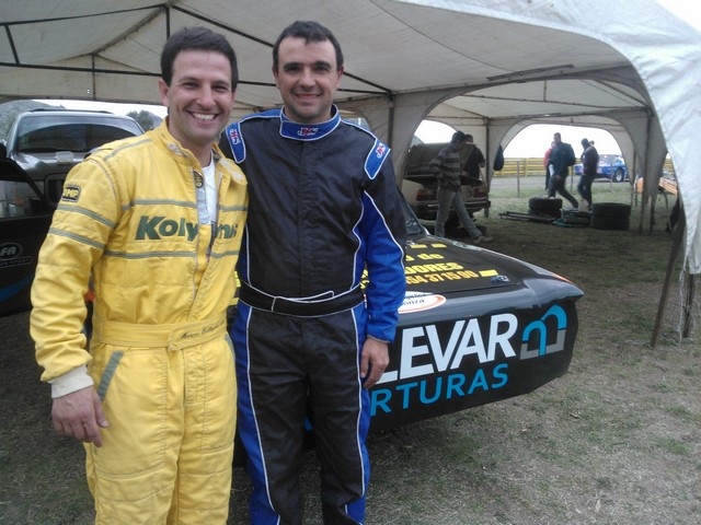 Los campeones tandilenses, Cristian Maña (TC 2000 del Atlántico) y Gabriel Castejon (Promocional), al comando de un Ford, se anotan como candidatos para la especial de APAC.