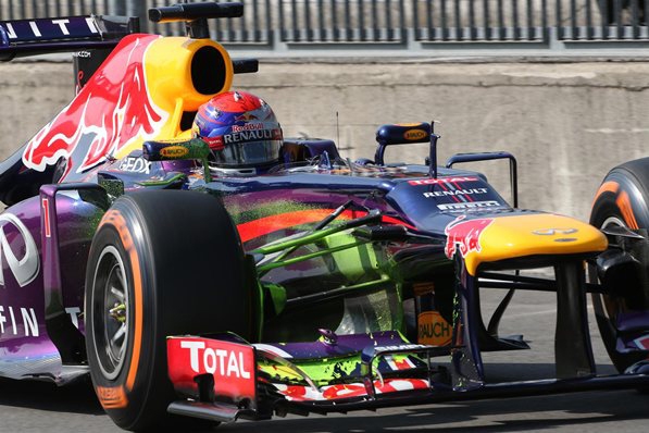 Vettel estará escoltado por su compañero Webber
