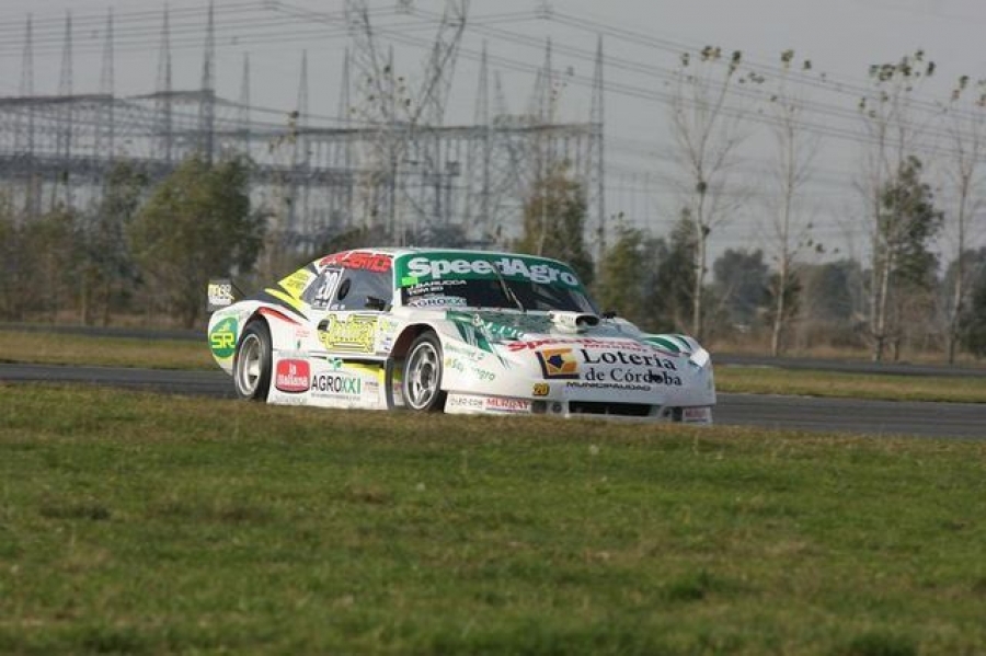 Barucca se la jugó en la largada y tuvo su premio 
