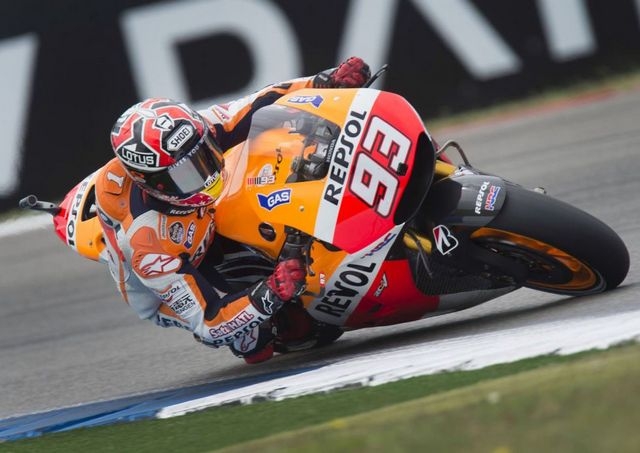 Marc Márquez logró su octava victoria consecutiva en MotoGP.  