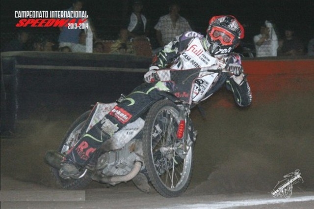 El italiano Guglielmo Franchetti es el mejor extranjero en el Campeonato Internacional.