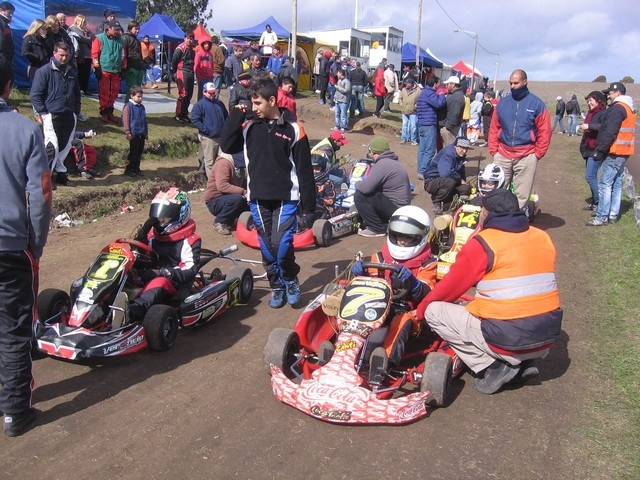 Este jueves se definirá si habrá karting en Tandil, por la penúltima fecha de la APPK Olavarría.