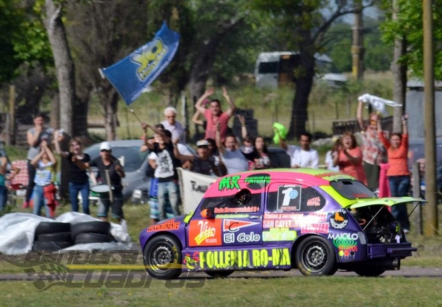 Final del ciclo en la Promocional 850 del Sudeste con otro título. Rafael Stracquadaini tuvo un domingo inolvidable en La Bota.