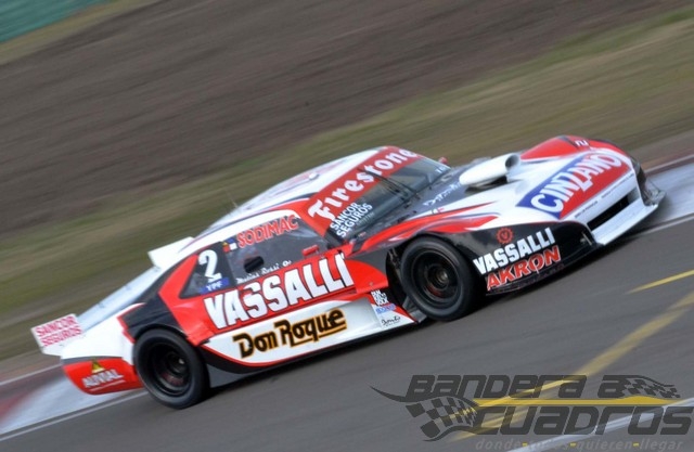 Olavarría es un circuito conocido para Matías Rossi donde ganó el 28 de abril pasado.