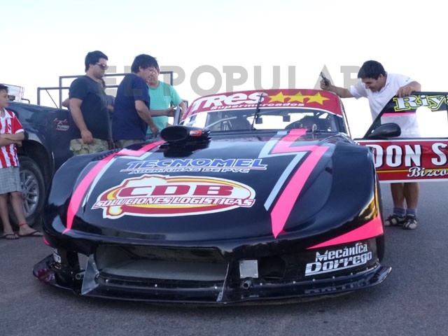Esteban Riciutti conducirá el Ford de Benigni que en 2013 lo condujo Bebo Weimann.
