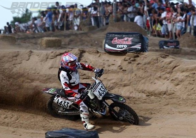 Mario Pinochi regresó a Villa Gesell para ser parte del Enduro del Verano.